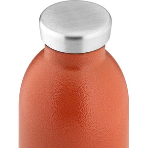 24 Bottles - Insulated Water Bottle | Clima Bottle | Sunset Orange | 500ml