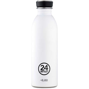 24 Bottles | Urban Water Bottle | Ice White - 500ml