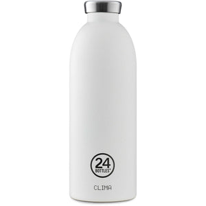 24 Bottles | Clima Insulated Bottle |  Stone Ice White - 850ml