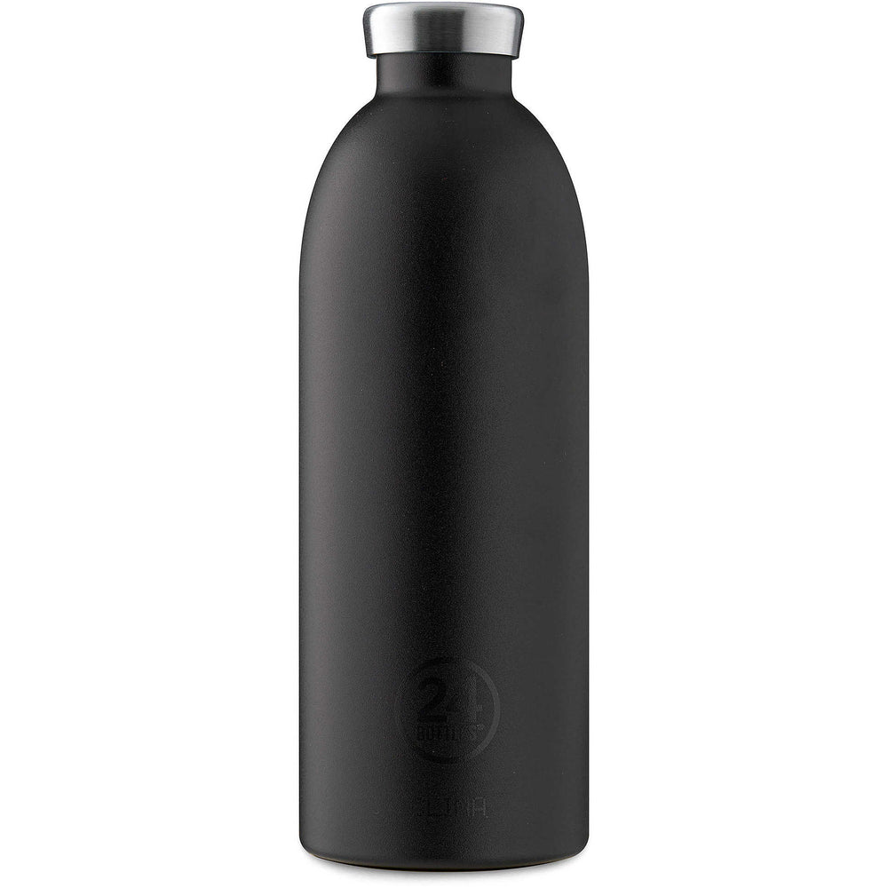 24 Bottles | Clima Insulated Bottle |  Tuxedo Black - 850ml