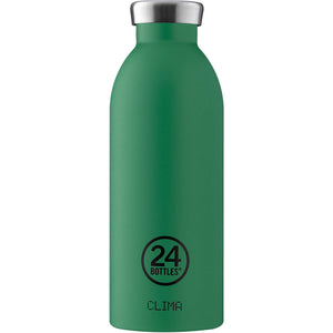 24 Bottles | Clima Insulated Bottle | Emerald Green - 500 ml