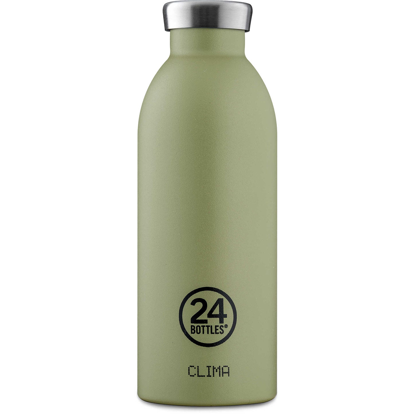 24 Bottles | Clima Insulated Bottle | Sage - 500 ml