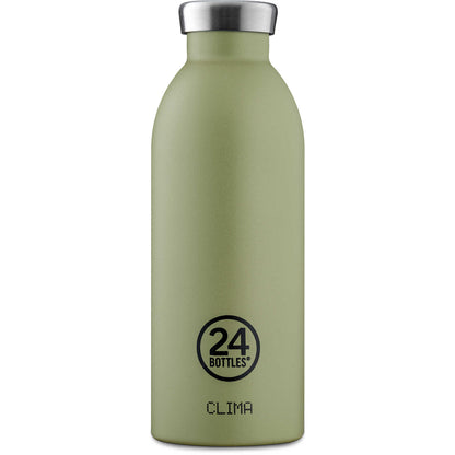 24 Bottles | Clima Insulated Bottle | Sage - 500 ml
