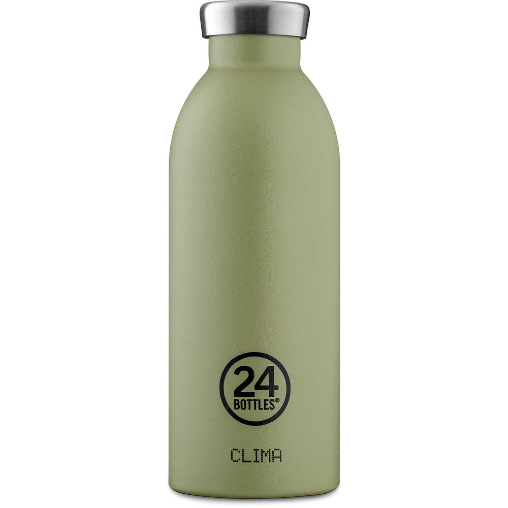 24 Bottles | Clima Insulated Bottle | Sage - 500 ml