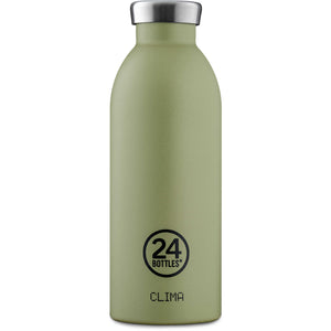 24 Bottles | Clima Insulated Bottle | Sage - 500 ml