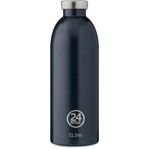 24 Bottles - Insulated Water Bottle | Clima Bottle | Deep Blue | 850ml
