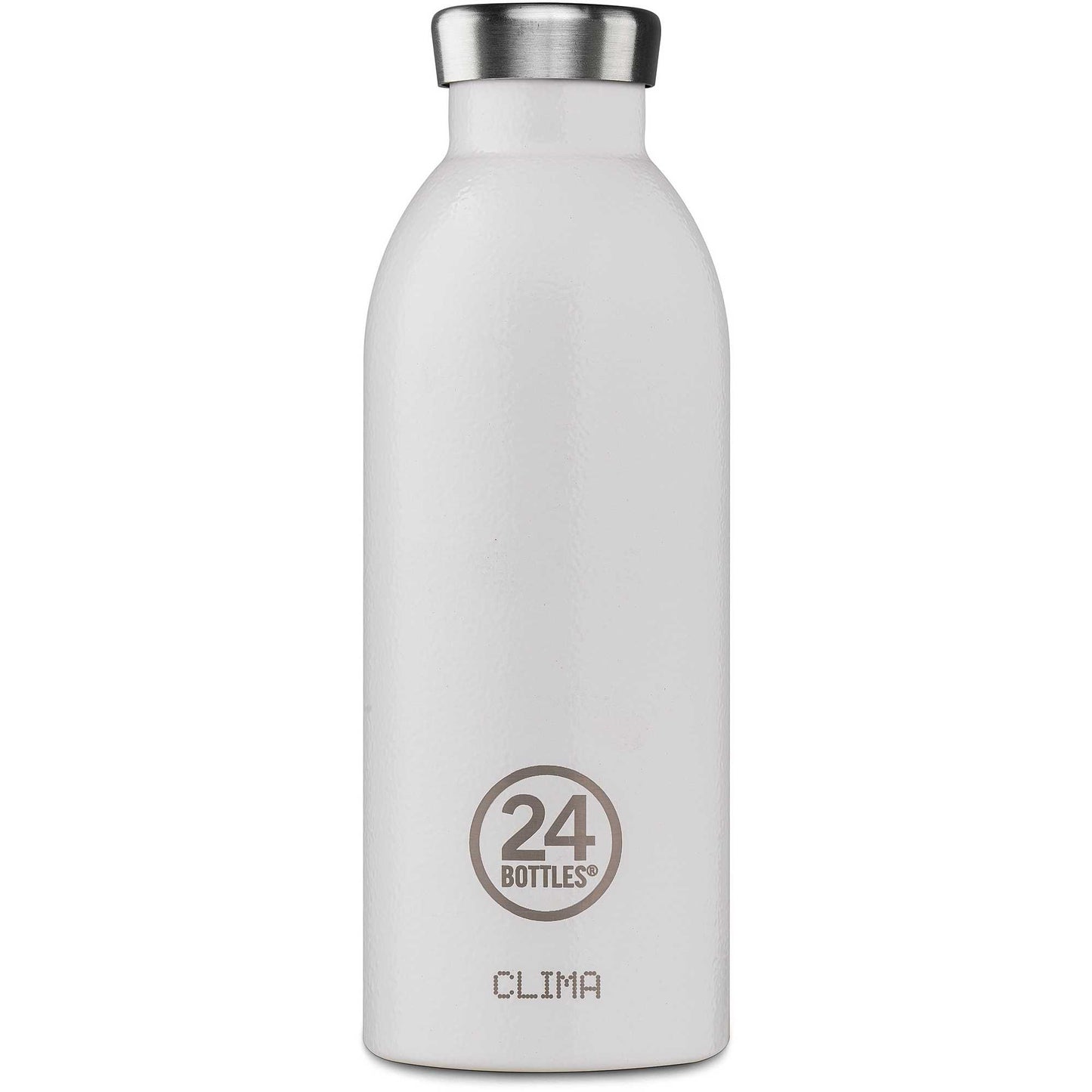 24 Bottles | Clima Insulated Bottle | Arctic White - 500 ml