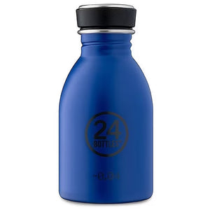 24 Bottles - Water Bottle | Urban Bottle | Gold Blue | 250ml