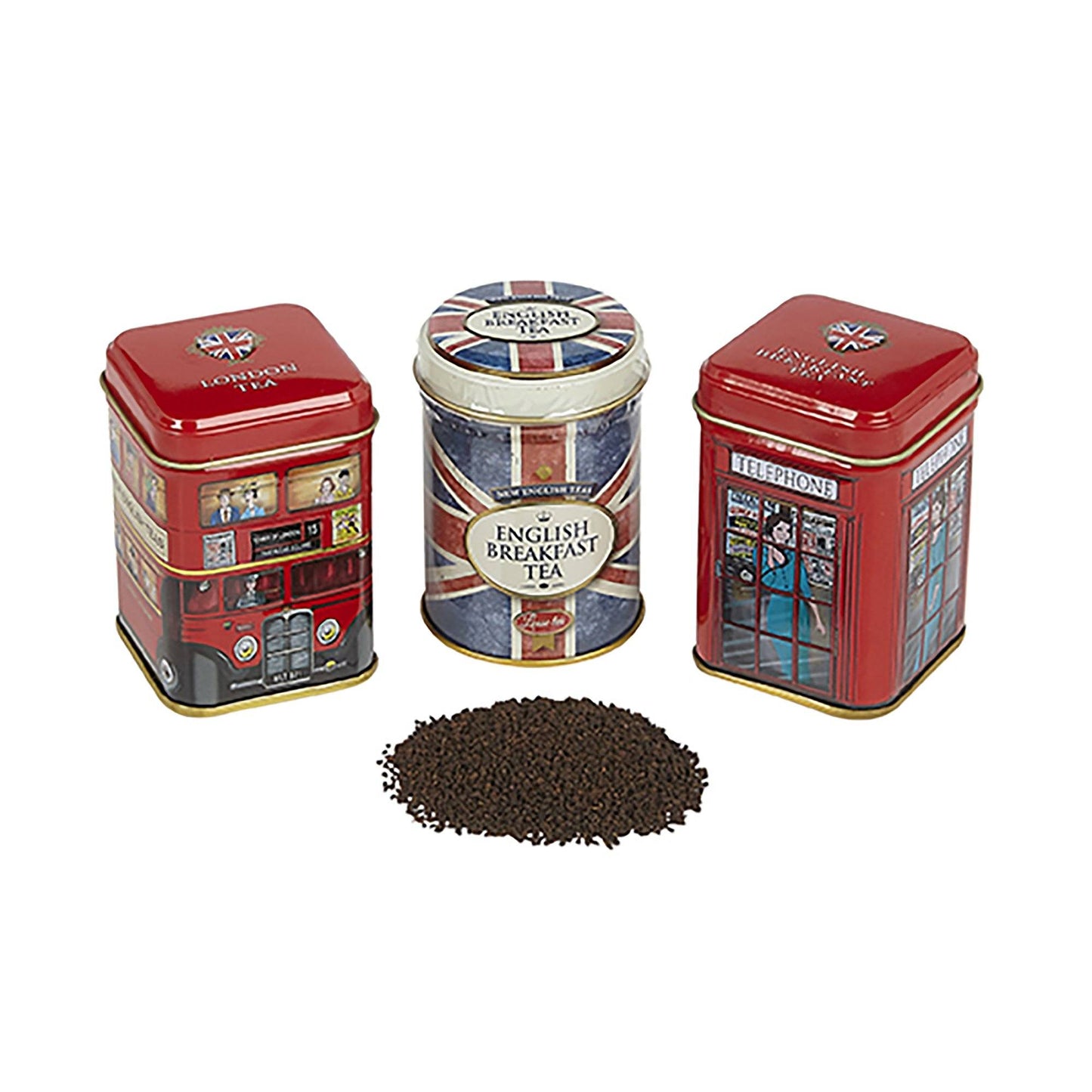 Best of British Mini Tea Tin Set of 3 - Image 2