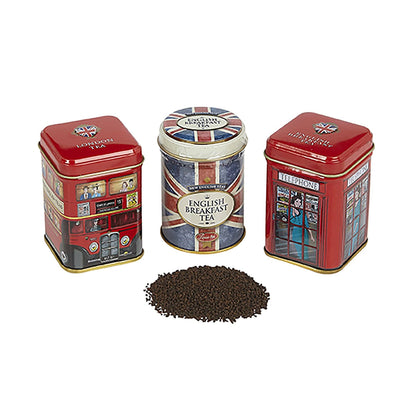 Best of British Mini Tea Tin Set of 3 - Image 2