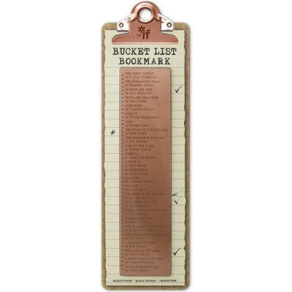 Bucket List Bookmark - Image 1