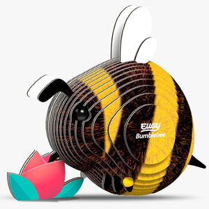 Eugy 3D Model Kit | Bumblebee