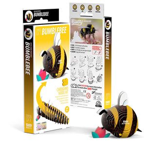 Eugy 3D Model Kit | Bumblebee
