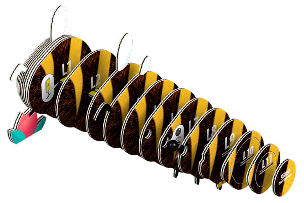 Eugy 3D Model Kit | Bumblebee