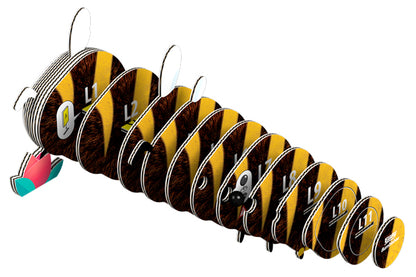 Eugy 3D Model Kit | Bumblebee