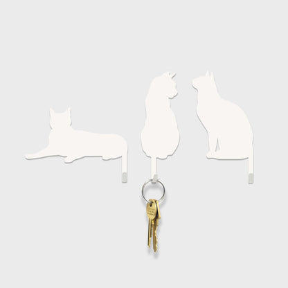 Cat Hooks Key and Accessories Hook