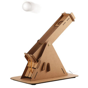 Kikkerland - Science Kit | Newton'S Laboratory Build Your Own Catapult