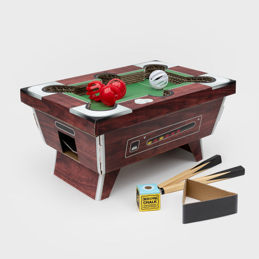 Pool Table Cat Toy