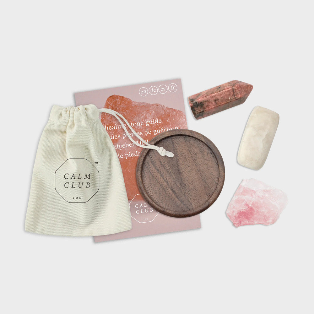 Luckies | Healing Stones | Calm Club Healing Stones | Love