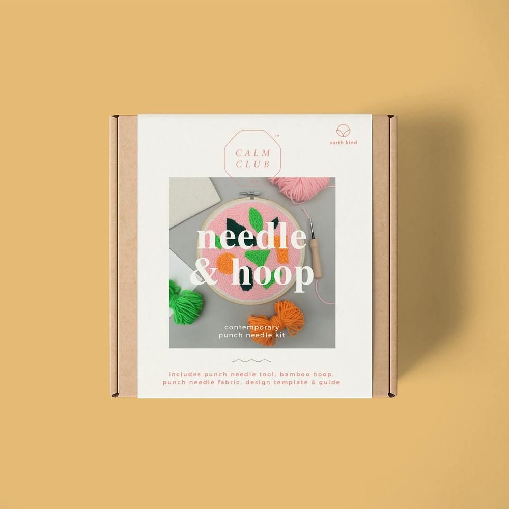 Luckies | Calm Club - Art & Craft Kit | Needle & Hoop