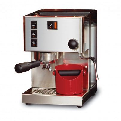 Coffee Grind Knock Box Dreamfarm Grindenstein |  Red