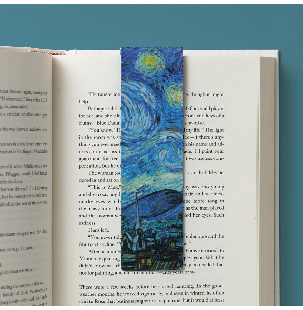 Classics Magnetic Bookmarks - Artful Journeys with The Starry Night - Image 3