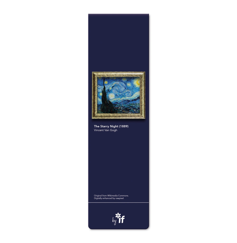Classics Magnetic Bookmarks - Artful Journeys with The Starry Night - Image 4