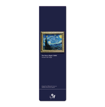 Classics Magnetic Bookmarks - Artful Journeys with The Starry Night - Image 4