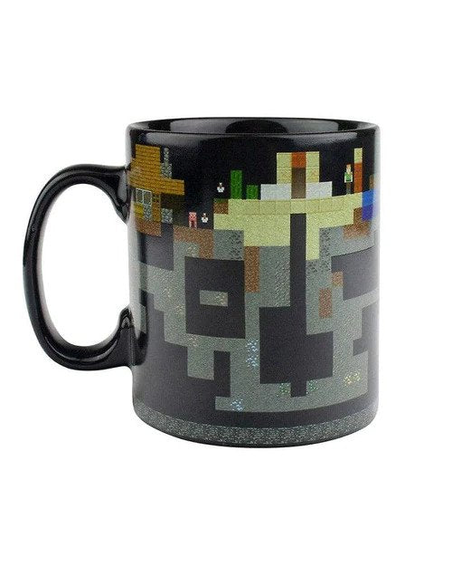 Paladone - Mugs | Minecraft XL Heat Change Mug