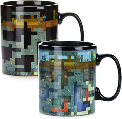 Paladone - Mugs | Minecraft XL Heat Change Mug