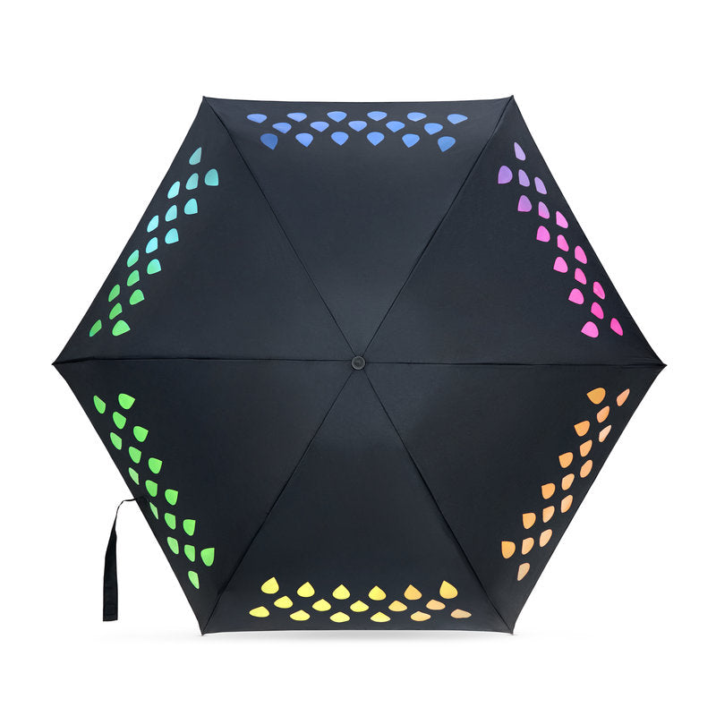 Compact Colour Change Umbrella