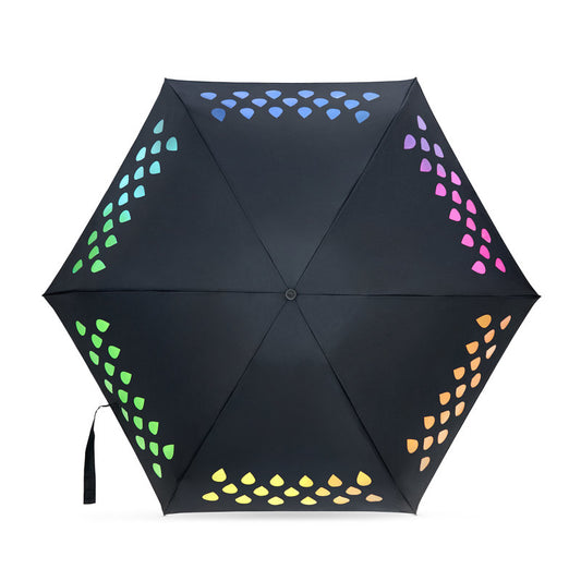 Compact Colour Change Umbrella