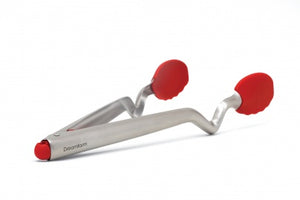 Food Tongs Cooking Clongs | Red