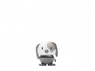 Desk Bumble Bouncy Figurine | Hoptimist Dog | Cool Grey