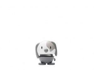 Desk Bumble Bouncy Figurine | Hoptimist Dog | Cool Grey