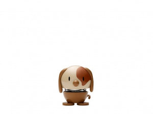 Desk Bumble Bouncy Figurine | Hoptimist Dog | Brown
