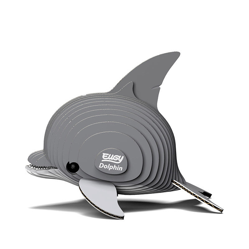 Eugy 3D Model Kit | Dolphin