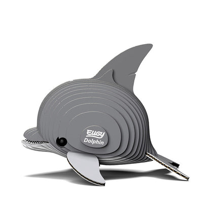 Eugy 3D Model Kit | Dolphin