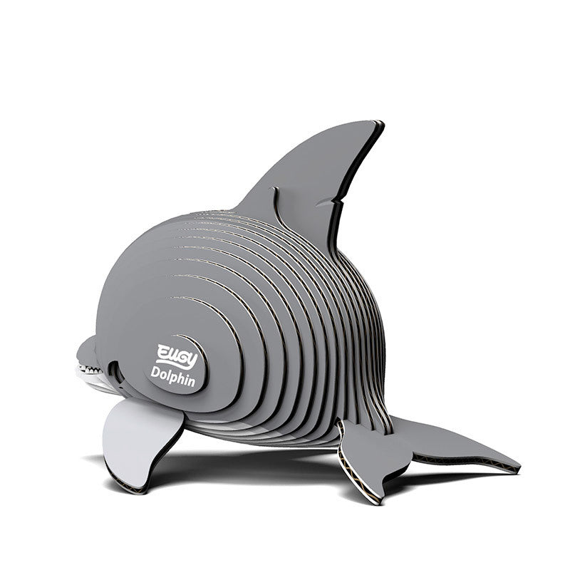 Eugy 3D Model Kit | Dolphin