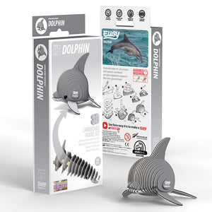 Eugy 3D Model Kit | Dolphin
