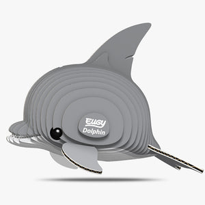 Eugy 3D Model Kit | Dolphin