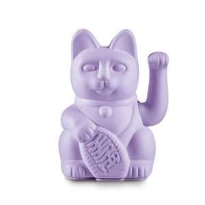 
            
                Load image into Gallery viewer, Donkey - Home Decor  | Lucky Cat | Lilac
            
        