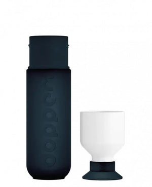 Dark Spring 450ml Water Bottle Black/ Navy