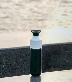 Dark Spring 450ml Water Bottle Black/ Navy