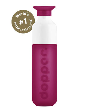 Dopper Funky Fuschsia 450ml Water Bottle