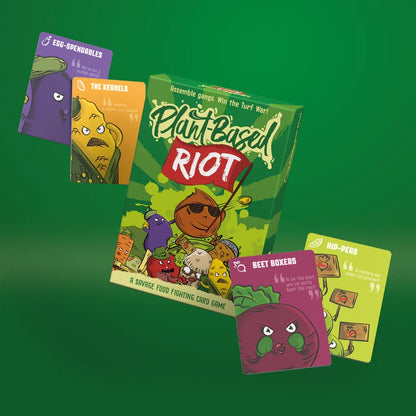 Bubblegum Stuff  - The Card Game | Plant-Based Riot
