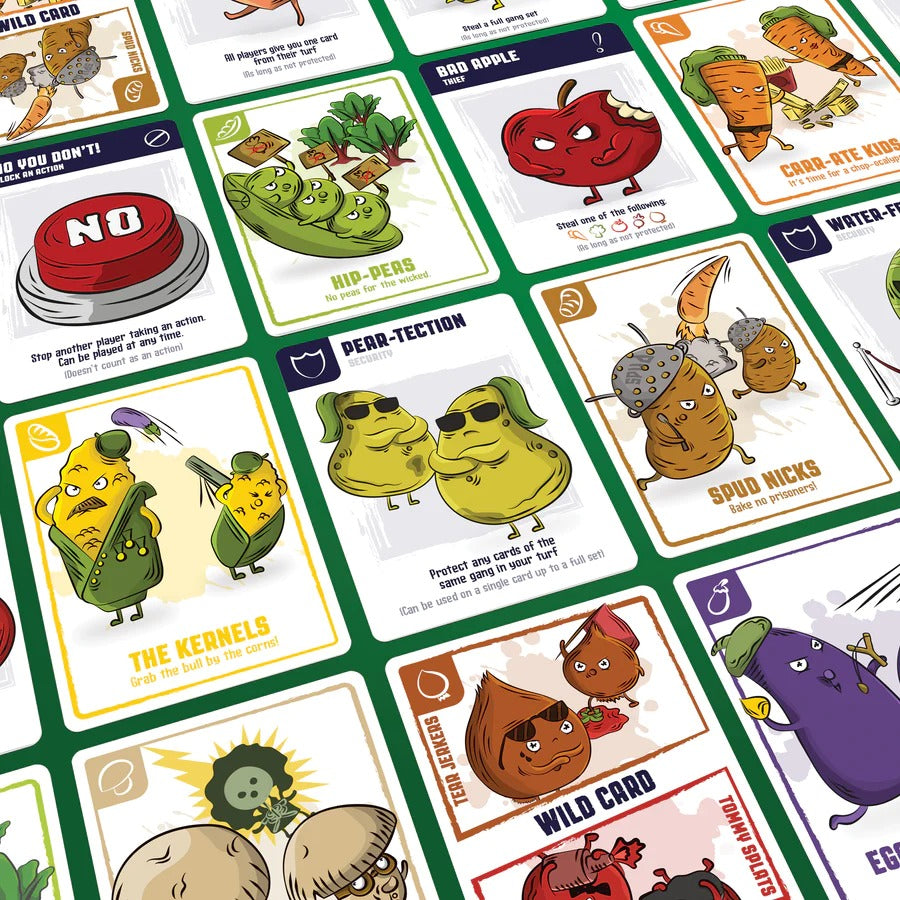 Bubblegum Stuff  - The Card Game | Plant-Based Riot