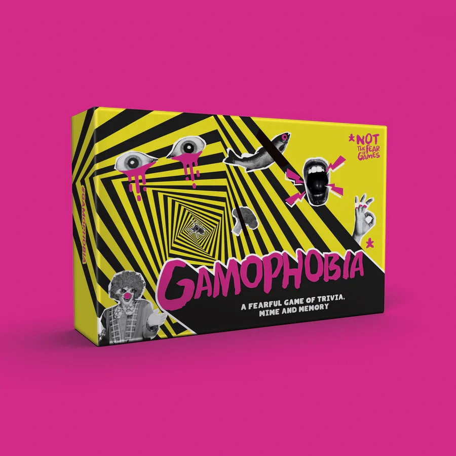 Bubblegum Stuff - The Party Game | Gamophobia