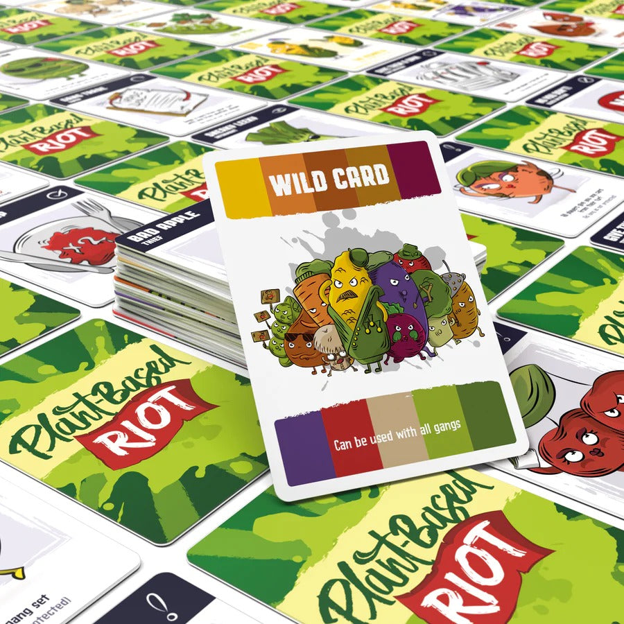 Bubblegum Stuff  - The Card Game | Plant-Based Riot