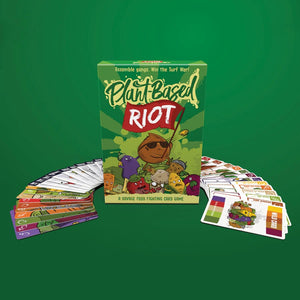 Bubblegum Stuff  - The Card Game | Plant-Based Riot